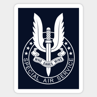 Mod.34 SAS Special Air Service Magnet